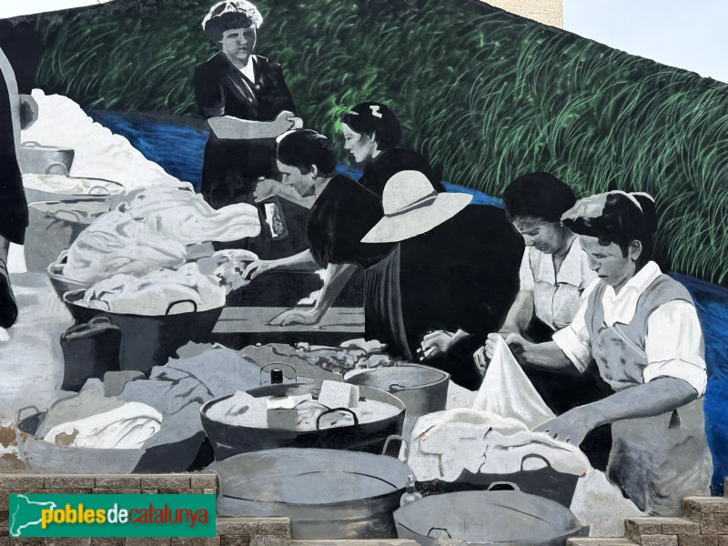 Massalcoreig - Mural del Safareig