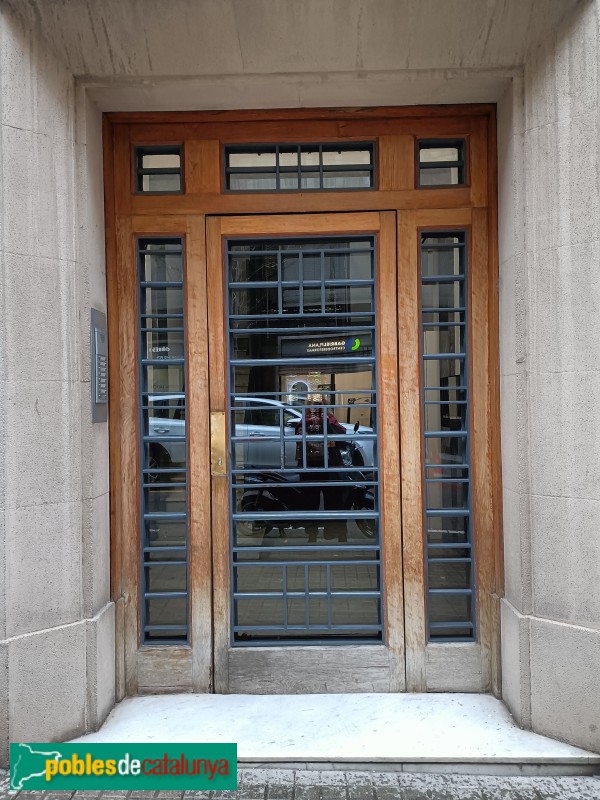 Barcelona - Rector Ubach, 19