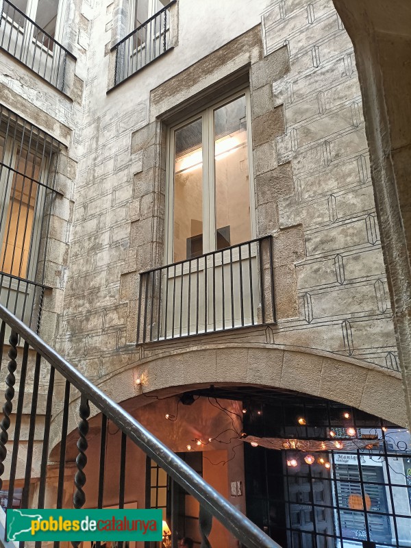 Barcelona - Casa Gironella (Hotel Neri)