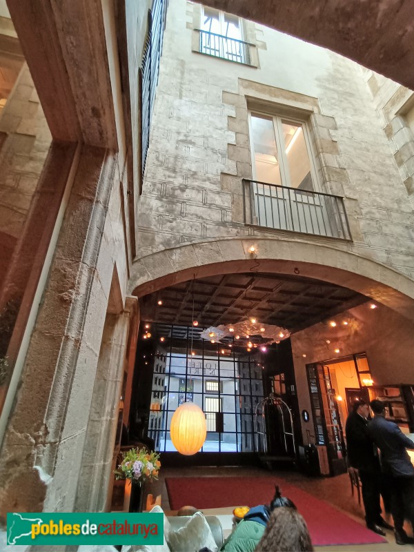 Barcelona - Casa Gironella (Hotel Neri)