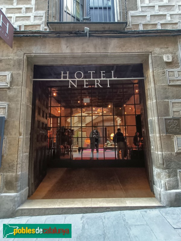 Barcelona - Casa Gironella (Hotel Neri)