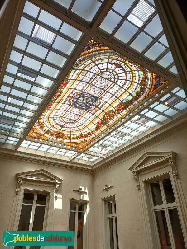 Barcelona - Societat de Crèdit Mercantil (Ample, 11)