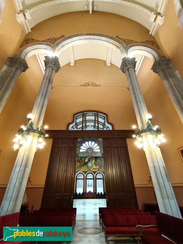 Barcelona - Palau de Justícia. Capella