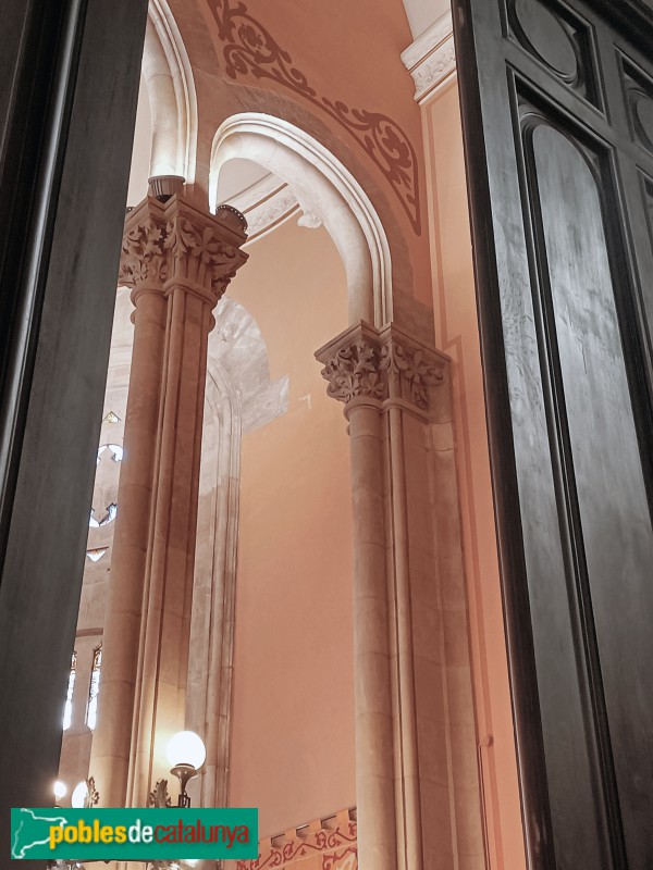 Barcelona - Palau de Justícia. Capella