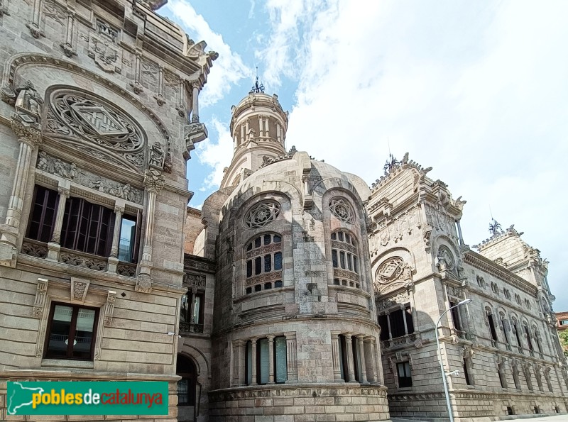 Barcelona - Palau de Justícia