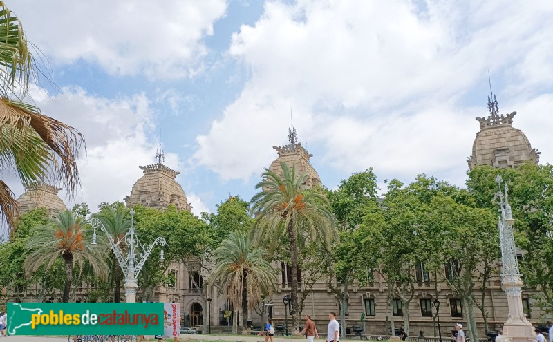 Barcelona - Palau de Justícia