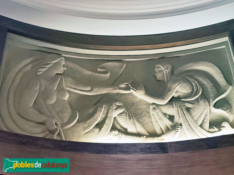 Palau de Justícia. Sala Tribunal de Cassació. Absolució, Charles Collet