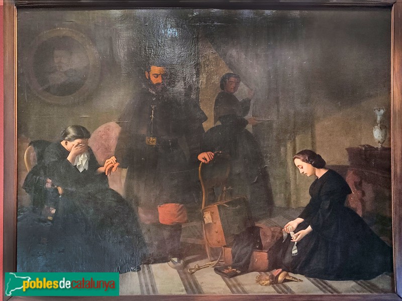 Palau de Justícia. Sala Tribunal de Cassació