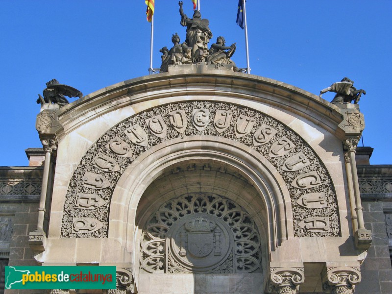 Barcelona - Palau de Justícia