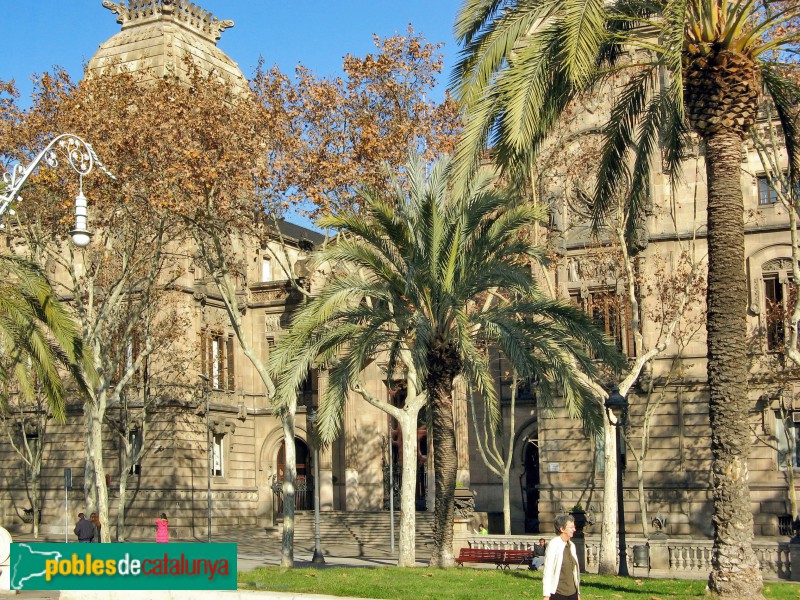 Barcelona - Palau de Justícia