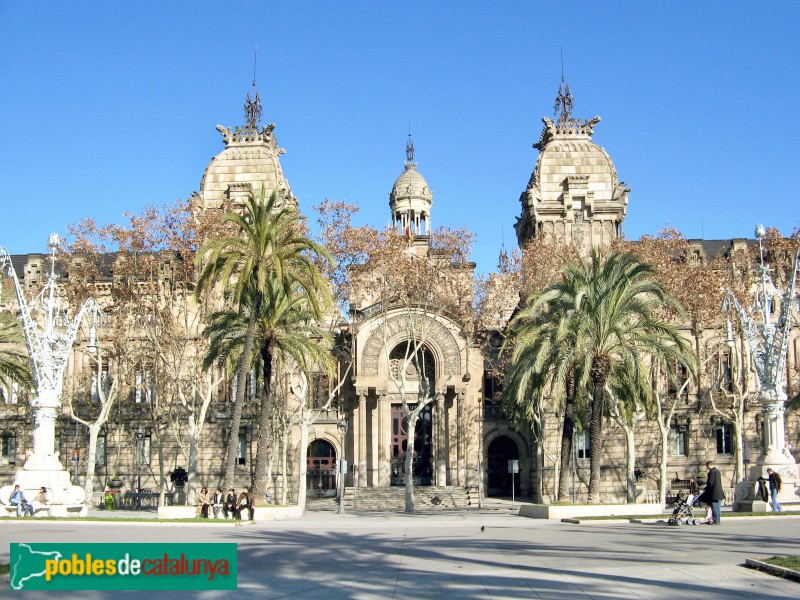 Barcelona - Palau de Justícia