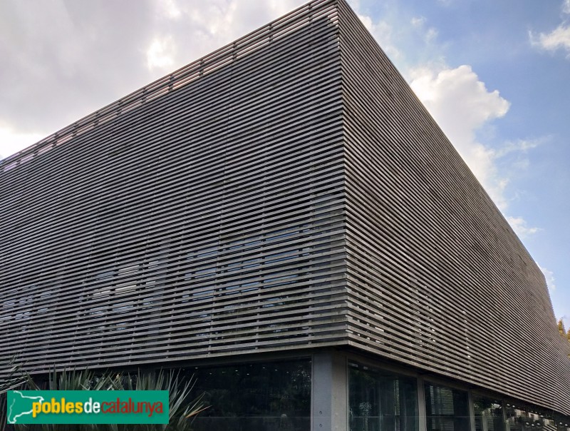 Barcelona - Pavelló Poliesportiu de la Ciutadella