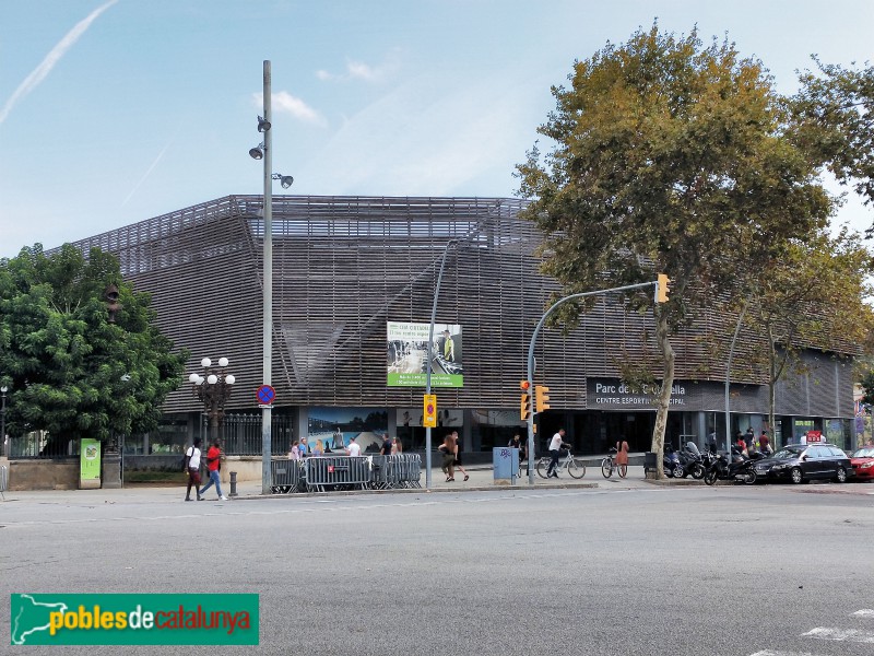 Barcelona - Pavelló Poliesportiu de la Ciutadella