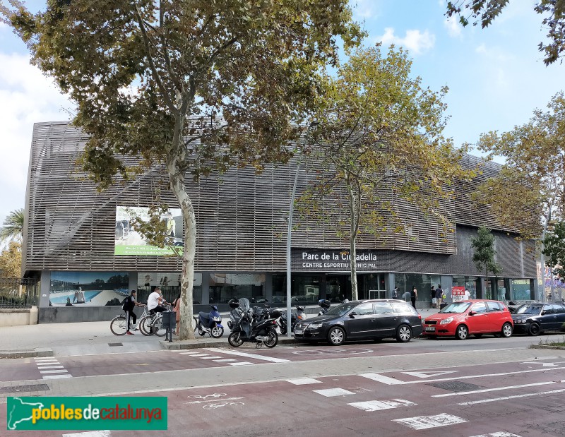 Barcelona - Pavelló Poliesportiu de la Ciutadella