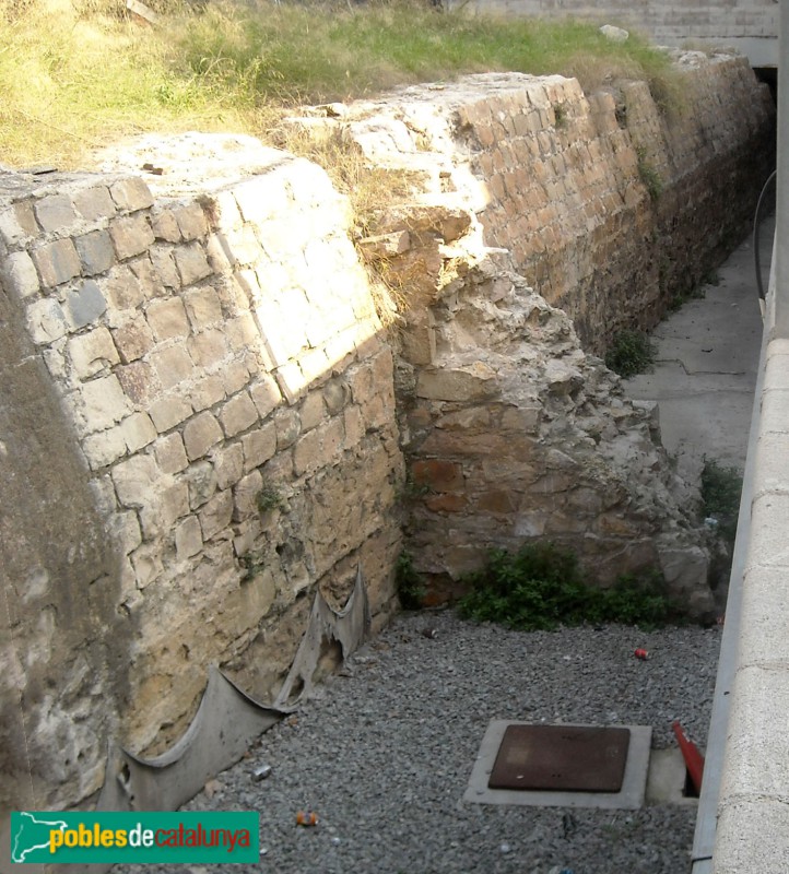 Barcelona - Baluard de Migdia