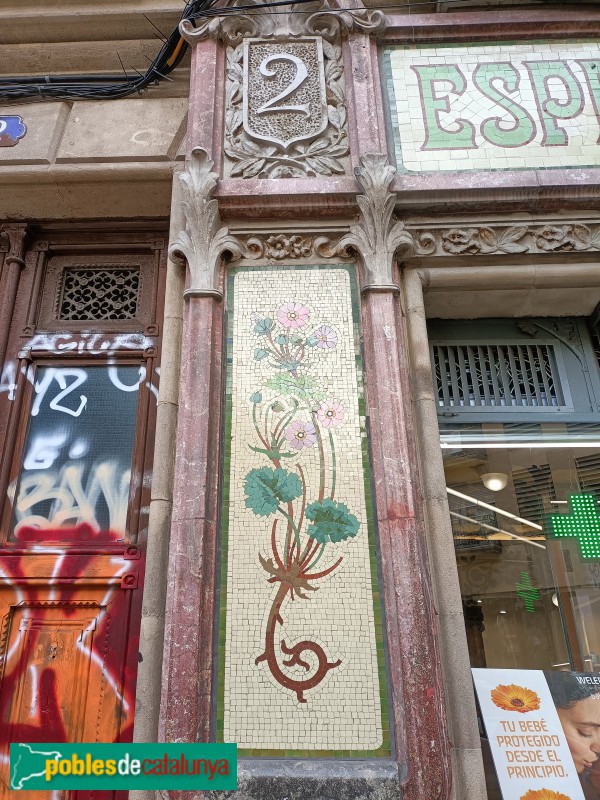 Barcelona - Farmàcia del Carme
