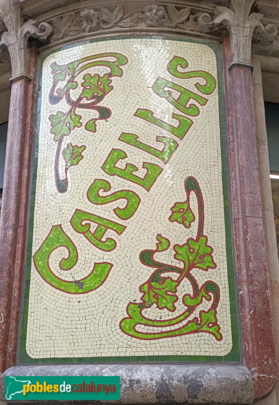 Barcelona - Farmàcia del Carme