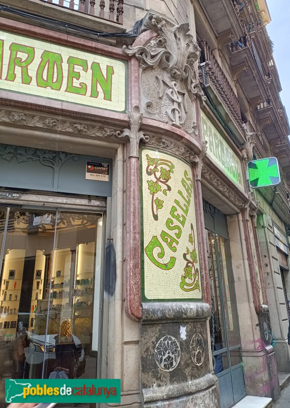 Barcelona - Farmàcia del Carme