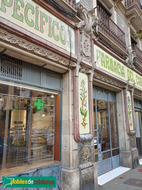Barcelona - Farmàcia del Carme