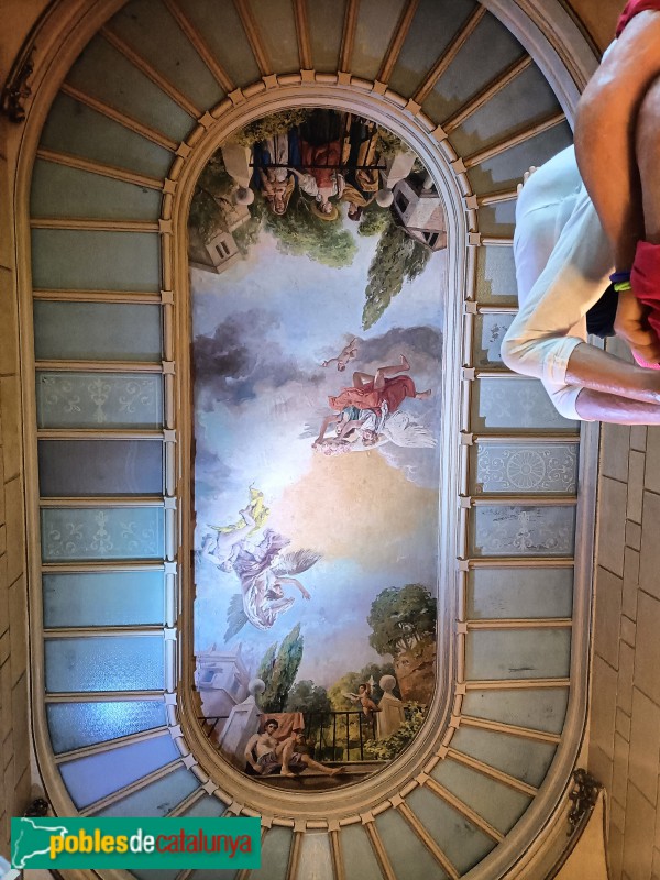 Barcelona - Crèdit i Docks (Museu de Cera)