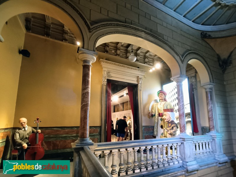 Barcelona - Crèdit i Docks (Museu de Cera)