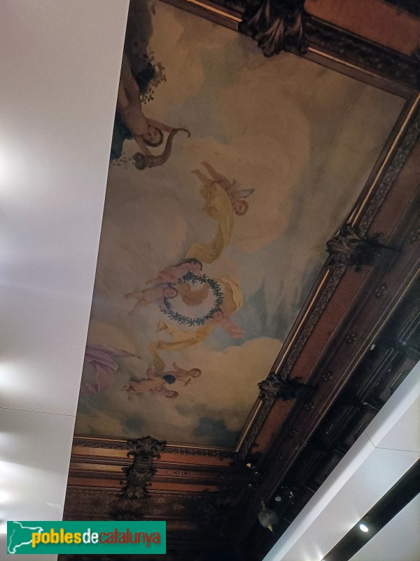 Barcelona - Crèdit i Docks (Museu de Cera)