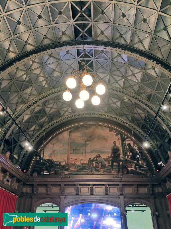 Barcelona - Crèdit i Docks (Museu de Cera)