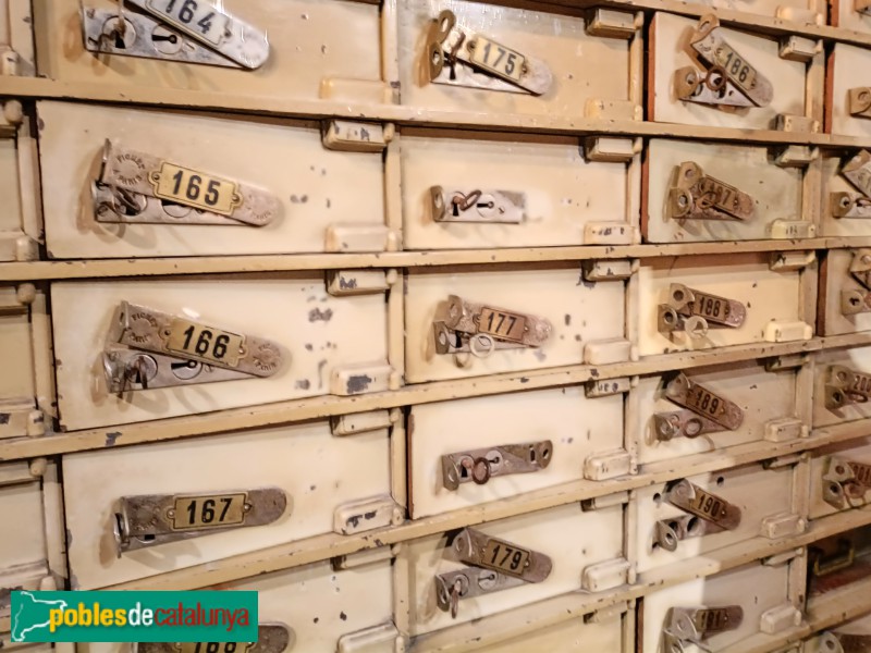 Barcelona - Crèdit i Docks (Museu de Cera)