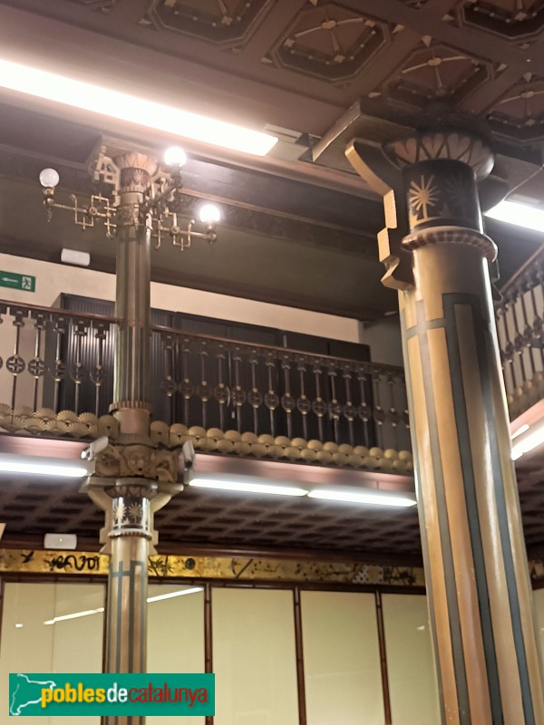 Barcelona - Casa Bruno Cuadros