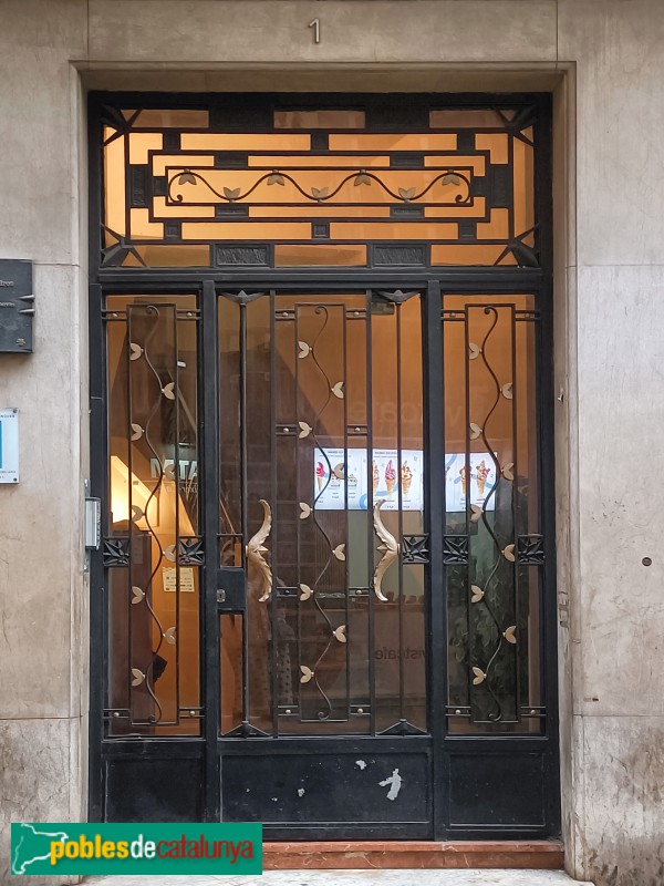 Barcelona - Casa Bruno Cuadros