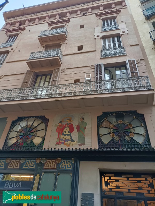 Barcelona - Casa Bruno Cuadros