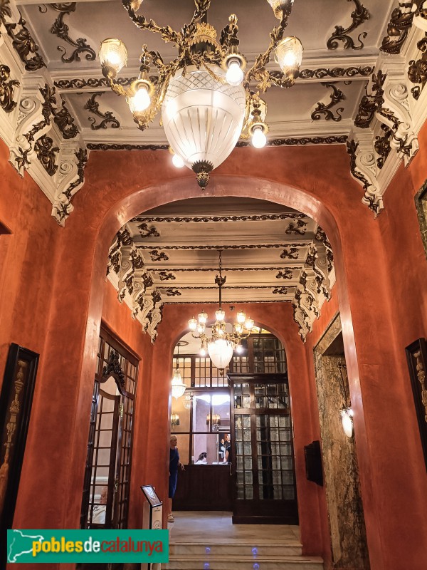 Barcelona - Casa Miralbell (Hotel Nouvel)