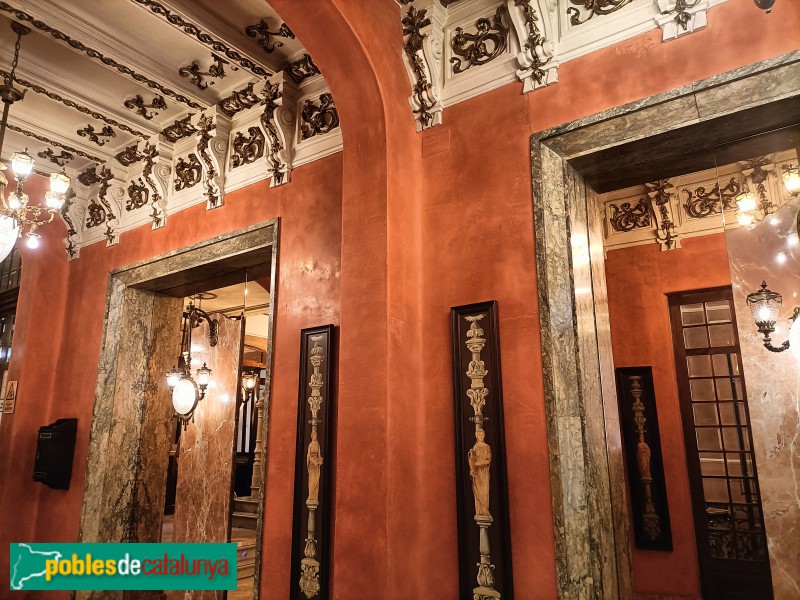 Barcelona - Casa Miralbell (Hotel Nouvel)