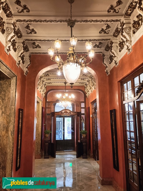 Barcelona - Casa Miralbell (Hotel Nouvel)