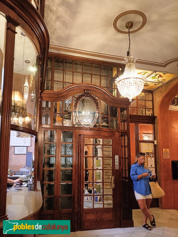 Barcelona - Casa Miralbell (Hotel Nouvel)