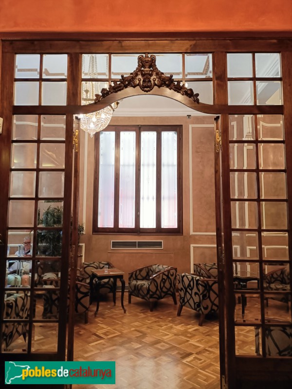 Barcelona - Casa Miralbell (Hotel Nouvel)