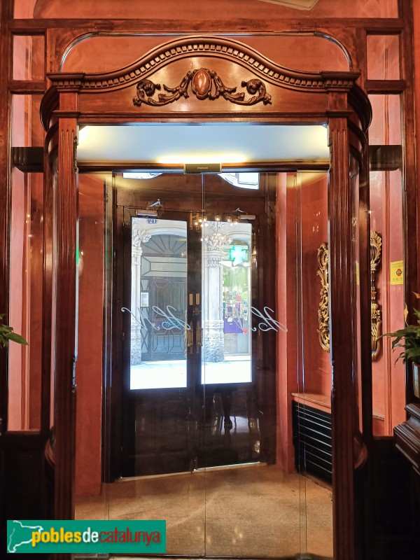 Barcelona - Casa Miralbell (Hotel Nouvel)