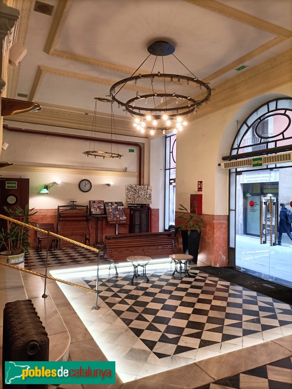 Barcelona - Sant Pau, 34