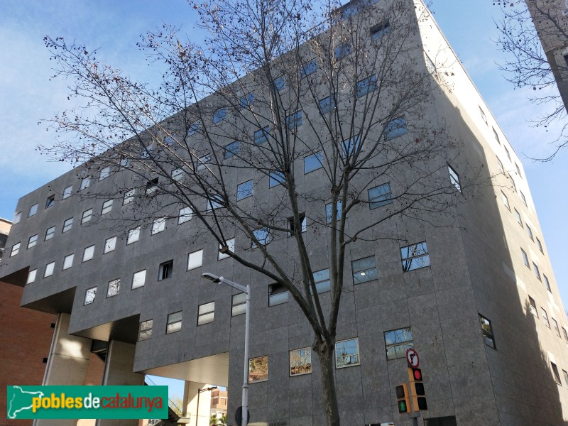 Barcelona - Edificis Eurocity