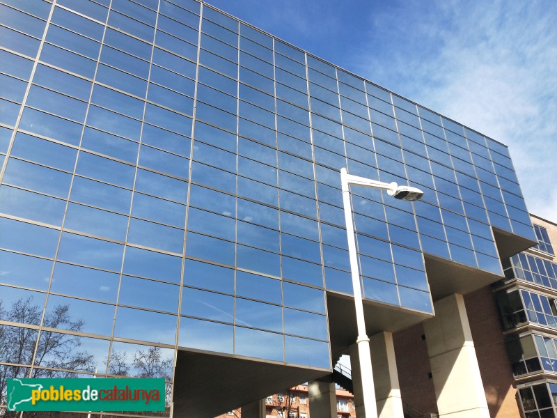 Barcelona - Edificis Eurocity