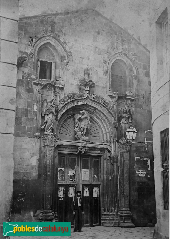 Església de Sant Miquel, destruïda