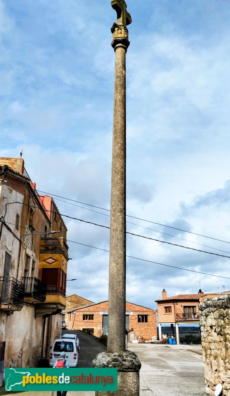 Sant Martí de Riucorb - Creu de Llorenç de Rocafort