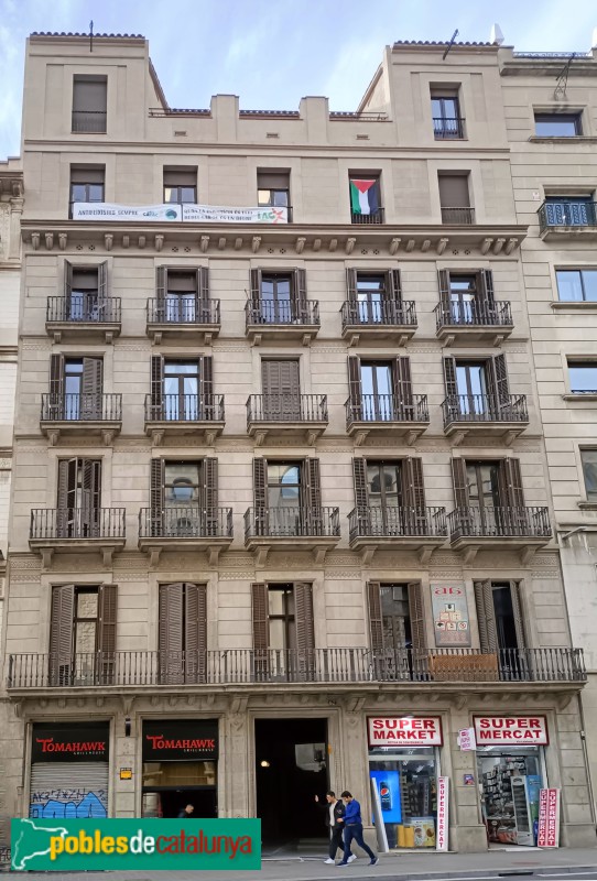 Barcelona - Via Laietana, 57