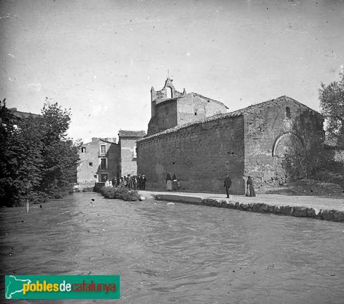 Alfarràs - Església vella de Sant Pere