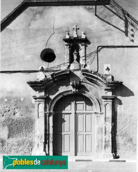 Alfarràs - Església vella de Sant Pere