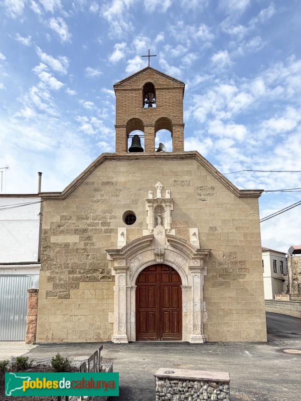 Alfarràs - Església vella de Sant Pere