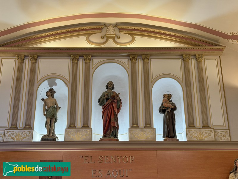 Alfarràs - Església vella de Sant Pere