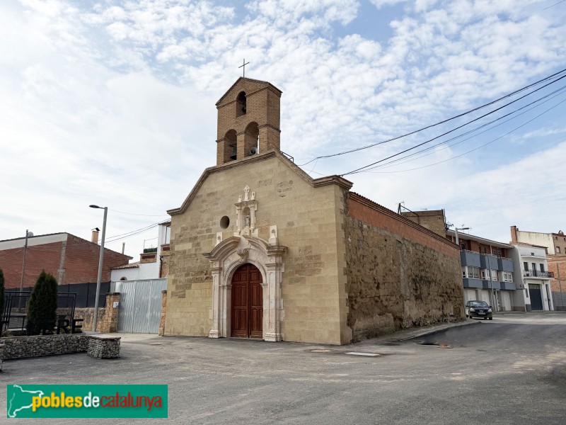 Alfarràs - Església vella de Sant Pere