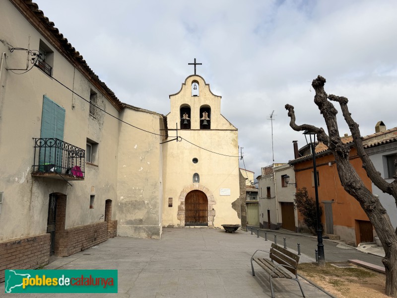 Alfarràs - Església de Sant Nicolau d'Andaní