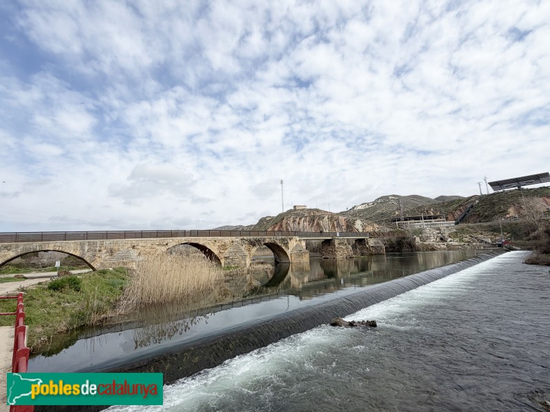 Alfarràs - Pont Vell